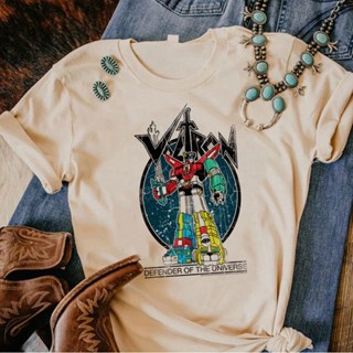 เสื้อยืด ลายโวลต์รอนตลก สําหรับผู้หญิง