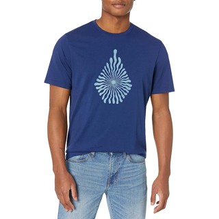 เสื้อยืด ลาย Volcom Vibey Stone สําหรับผู้ชาย