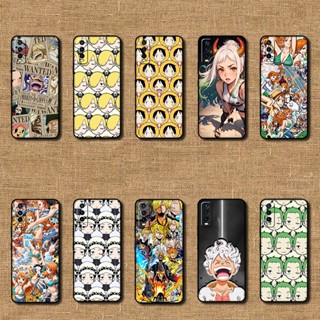 เคสโทรศัพท์มือถือ ซิลิโคนนุ่ม ลายการ์ตูนวันพีซ สําหรับ Vivo Y30 Y12S Y11S Y70S