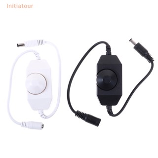 [Initiatour] ตัวปรับความสว่าง หรี่แสงได้ 12V 5A สําหรับแถบไฟ Led 1 ชิ้น