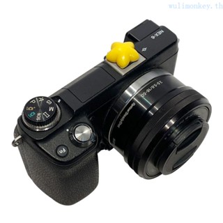 Wu SLR ฝาครอบรองเท้าร้อนกล้อง กันฝุ่น รูปทรงการ์ตูนน่ารัก