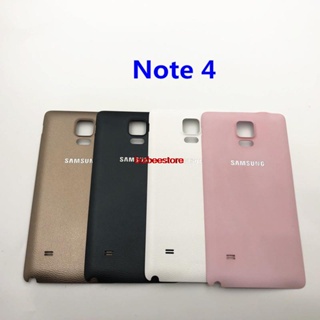 Bith- ใหม่ เคสแบตเตอรี่ด้านหลัง สําหรับ Samsung Galaxy Note 4 N910 N910F N9100 N910K N910V Note4