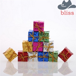 Bliss จี้ต้นคริสต์มาสน่ารัก ขนาดเล็ก น้ําหนักเบา หลากสี สําหรับประดับตกแต่ง