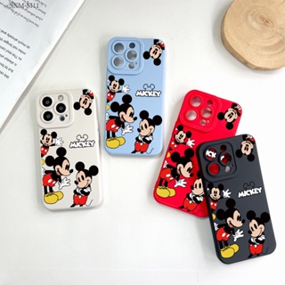 Samsung Galaxy M11 M12 เคสซัมซุง สำหรับ Cartoon Mouse เคส เคสโทรศัพท์