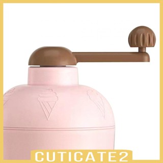 [Cuticate2] เครื่องบดน้ําแข็ง แบบแมนนวล สําหรับตั้งแคมป์