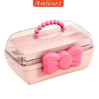 [Amleso1] กล่องเก็บเครื่องประดับ ปิ่นปักผม สําหรับเด็กผู้หญิง