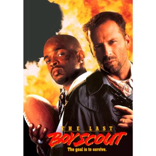 The Last Boy Scout อึดทะลุเพดานบ้า (1991) DVD หนัง มาสเตอร์ พากย์ไทย