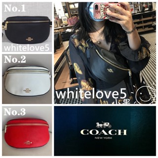 Belt Bag Women Crossbody 39939 ผู้หญิง กระเป๋าคาดอก COAC H กระเป๋าสะพายข้าง