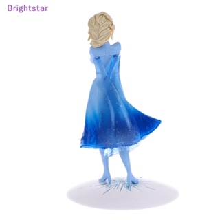 Brightstar ตุ๊กตาฟิกเกอร์ Disney Frozen Elsa Palm Fire Spirit Princess ของเล่นสําหรับเด็ก 1 ชิ้น