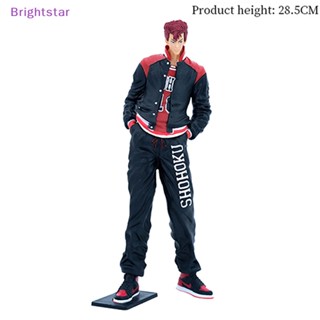 Brightstar Hanamichi Sakuragi Slam Dunk โมเดลฟิกเกอร์ PVC ของเล่นสําหรับเด็ก