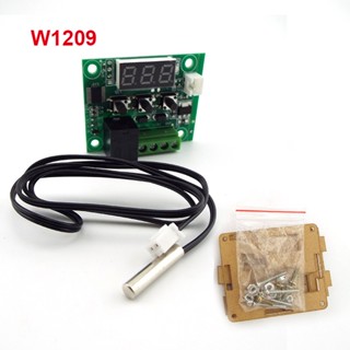 W1209 สวิตช์ควบคุมอุณหภูมิดิจิทัลอัจฉริยะ -50-100C DC 12V