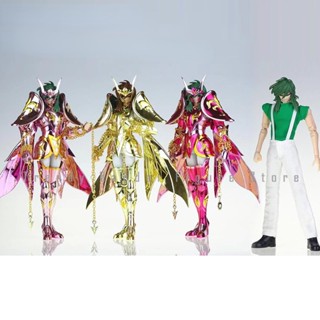 พร้อมส่ง โมเดลฟิกเกอร์ MST.J Saint Seiya Myth Cloth EX Andromeda Shun God V4 พร้อมชุดลําลอง