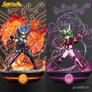 พร้อมส่ง IMMORTALS โมเดลรูปปั้น SD Series Andromeda Shun/Phoenix Ikki/Saint Seiya Myth Cloth EX GK ของเล่น ของสะสม สําหรับเด็ก