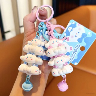 พวงกุญแจรถยนต์ จี้การ์ตูนมอนสเตอร์ Jason Cinnamoroll Sanrio