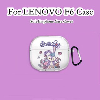 【จัดส่งรวดเร็ว】เคสหูฟัง แบบนิ่ม ลายการ์ตูนดิสนีย์ สําหรับ LENOVO F6 LENOVO F6