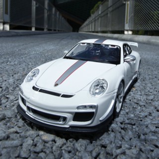 โมเดลรถยนต์จําลอง B 1: 18 Porsche 911 ของเล่นสําหรับเด็ก