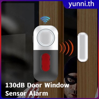 130db เซ็นเซอร์ประตูหน้าต่างปลุก Magnetic Home Longer System Entry Burglar Security แบตเตอรี่ Device Shop Home Security Yunni