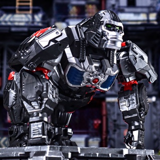 9.9 เหนื่อยมากโมเดลฟิกเกอร์ Transformers 7 King Kong Movie Super Warriors Chimpanzee Captain Replica FYOX ของเล่นสําหรับเด็ก