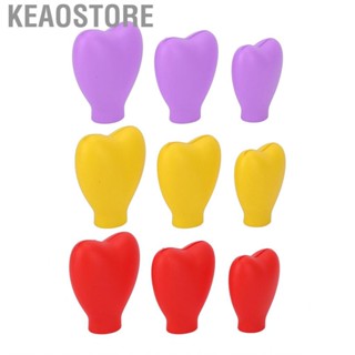 Keaostore Makeup Brush Covers Soft Dustproof Silicone  Travel Portable for Outdoor Girls