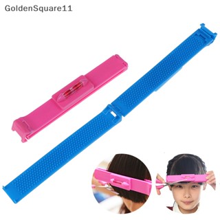 Goldensquare เครื่องมือปัตตาเลี่ยนตัดผม หวีไกด์ สําหรับตัดผมน่ารัก DIY