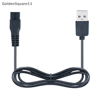 Goldensquare สายชาร์จ USB สําหรับเครื่องโกนหนวดไฟฟ้าสัตว์เลี้ยง C6 C7