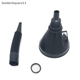 Goldensquare 2-In-1 กรวยกรองน้ํามันเชื้อเพลิงดีเซล พร้อมที่กรอง สําหรับน้ํา น้ํามัน เบนซิน