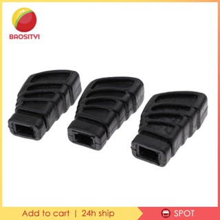 [Baosity1] แผ่นยางรองฉาบกลอง แบบเดี่ยว 3 ชิ้น