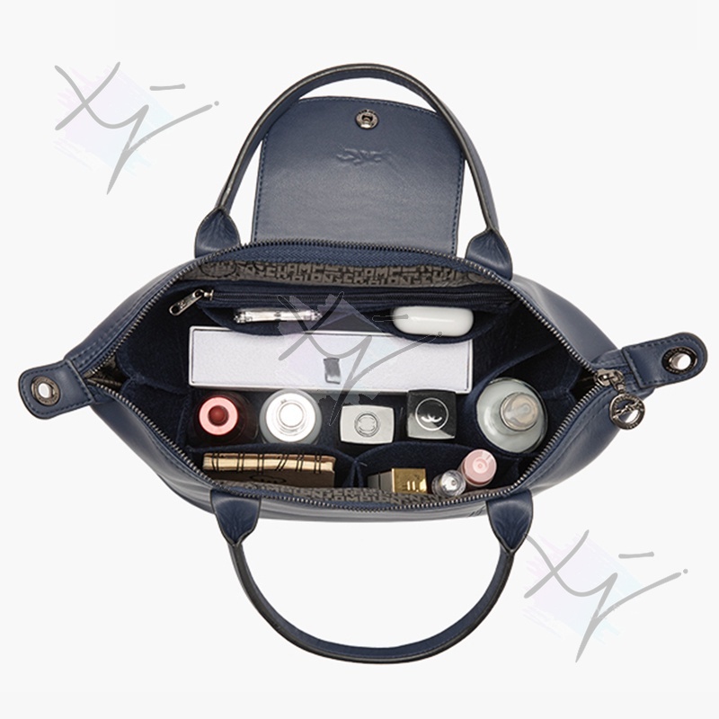 กระเป๋าถือ กระเป๋าจัดระเบียบ สําหรับ Longchamp LE PLIAGE CUIR XS S M