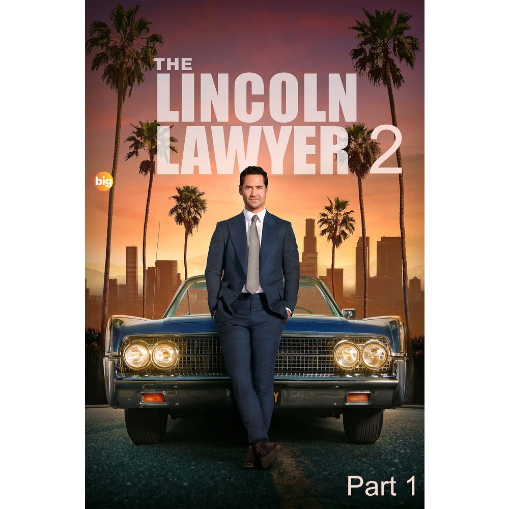 แผ่น DVD หนังใหม่ The Lincoln Lawyer Season 2 (2023) แผนพิพากษา ปี 2 Part 1 (5 ตอน) (เสียง ไทย /อังก