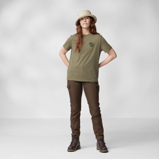 Fjallraven Fox Boxy Logo Tee Women