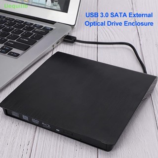 Uequilib ไดรฟ์ภายนอก USB 3.0 DVD SATA เป็น USB สําหรับแล็ปท็อป โน้ตบุ๊ก ไม่มีไดรฟ์