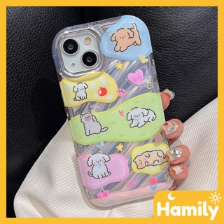 For iPhone 11 Case Water Ripple TPU Soft Shell Shockproof Protection Camera Cute Cartoon Cat Puppy Compatible with iPhone 14 13 Pro max 12 Pro Max 11 xr xs max