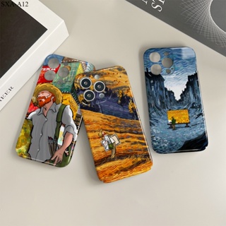 Compatible With Samsung Galaxy A11 A12 A13 A23 A51 A71 A52 A52S A53 A73 4G 5G เคสซัมซุง สำหรับ Case Oil Painting Van Gogh เคส เคสโทรศัพท์ เคสมือถือ Protection Case