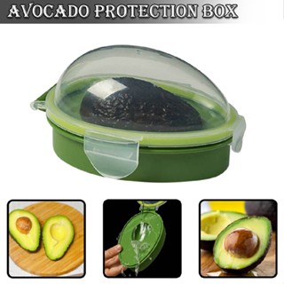 New Storage Container Kitchen Gadget Crisper Storage Box Avocado Display Holder