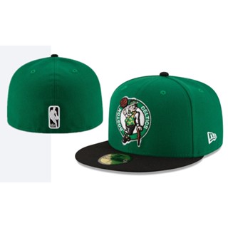 หมวกกีฬา ปักลาย NBA Boston Celtics คุณภาพสูง สําหรับผู้ชาย และผู้หญิง 59FIFTY