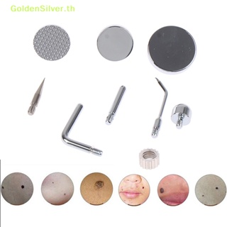 Goldensilver ปากกาพลาสม่า กําจัดไฝ จุดด่างดํา แบบเปลี่ยน 9 ชิ้น ต่อชุด TH