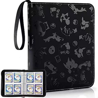 อัลบั้มการ์ดโปเกมอน photobook สมุดเก็บการ์ดแบบห่วง บรรจุการ์…