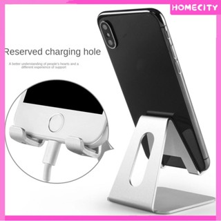 [พร้อม] Phone Holder Desk Stand For Mobile Phones Tablet Live Cooling Mobile Phone Stand Base Simple Cellphone Stander For Desktop