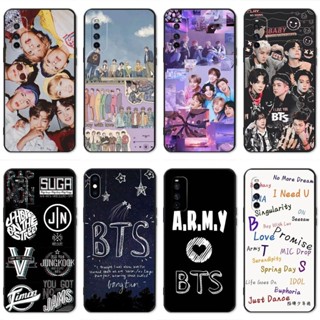 เคสโทรศัพท์มือถือ ลาย K- Pop BTS DIY สําหรับ Huawei P20 P30 Mate 10 Mate 10 Pro Mate 20 Nova 3 Nova 4 Nova 5T