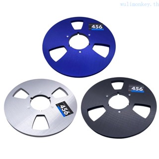 Wu ใหม่ 1 4 10 นิ้ว เทปเปล่า รีล Nab Hub Reel-To-Reel Recorders อุปกรณ์เสริมที่ว่างเปล่า