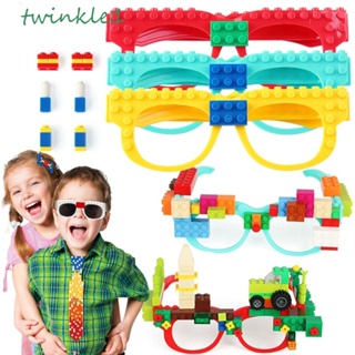 Twinkle1 บล็อกตัวต่อปริศนา Diy ขนาดเล็ก ของเล่นเสริมพัฒนาการ สําหรับเด็ก