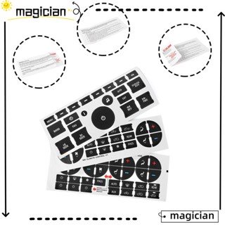 Mag สติกเกอร์ ปุ่มกด A/C สําหรับตกแต่งภายในรถยนต์