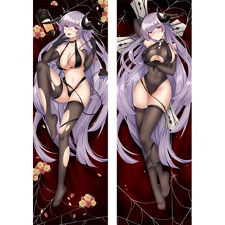 Azur Lane Gneisenau ปลอกหมอน ลายอนิเมะ Dakimakura ขนาด 50x150 ซม. สําหรับกอดร่างกาย