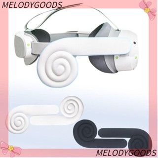 Melodg ใหม่ ชุดหูฟัง VR น้ําหนักเบา สําหรับ Pico 4 VR 1 คู่