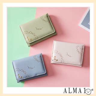 ALMA กระเป๋าใส่เหรียญ ขนาดเล็ก น่ารัก แบบพับได้
