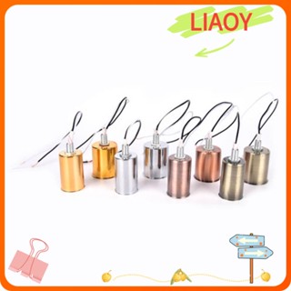 Liaoy E27 E14 ฐานไฟเซรามิค Led อะไหล่โคมไฟ แบบมืออาชีพ