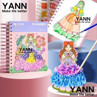 Yann1 ภาพวาดสีน้ํา ลายโปเกมอน 3D ของเล่นเสริมการเรียนรู้เด็ก DIY