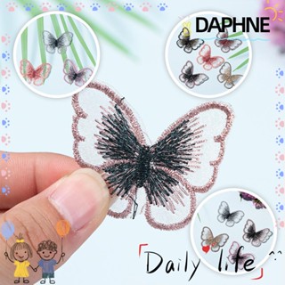 DAPHNE ริบบิ้นลูกไม้ ละลายน้ําได้ สําหรับตกแต่งขอบเสื้อผ้า DIY 10 ชิ้น