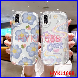 เคส Samsung A10 เคส Samsung M10 tpu ใส ครีม เคสนิ่ม สําหรับคู่รัก แฟชั่น เคสโทรศัพท์ NYW