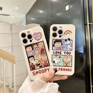 เคสโทรศัพท์มือถือ ลายการ์ตูนสนูปปี้ สําหรับ OPPO A17 A16 A15 A15S A3S A12E A5S A7 A12 A31 A53 A33 A9 A5 2020 A54 A55 A57 2022 A77 A77S A76 A96 A92 A52 A93 A94 A95 4G A74 5G G141T